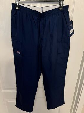 Cherokee Navy Women’s/Men's Cargo Pants